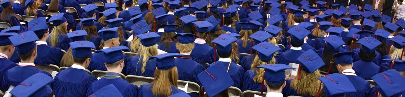 Graduation Photo - Caps and Gowns